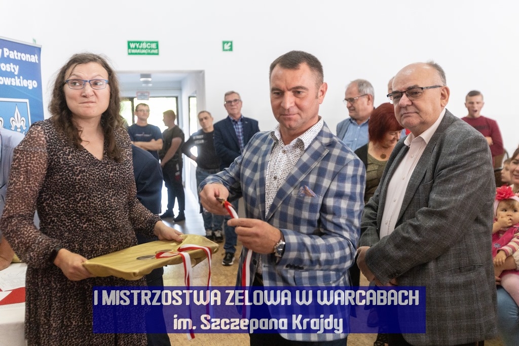 I Mistrzostwa Zelowa w Warcabach im. Szczepana Krajdy - OSP Łobudzice, 2021 rok