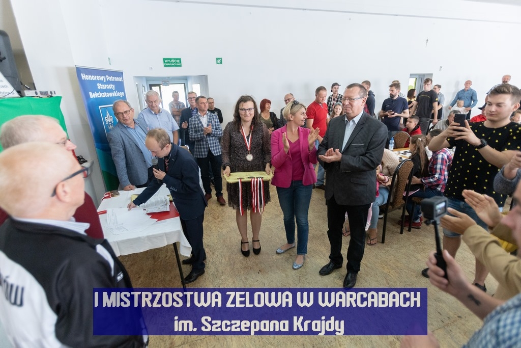 I Mistrzostwa Zelowa w Warcabach im. Szczepana Krajdy - OSP Łobudzice, 2021 rok