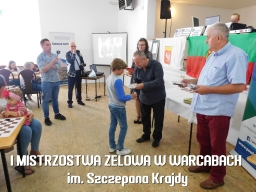 I Mistrzostwa Zelowa w Warcabach im. Szczepana Krajdy - OSP Łobudzice, 2021 rok