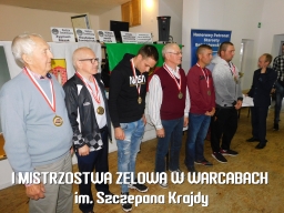 I Mistrzostwa Zelowa w Warcabach im. Szczepana Krajdy - OSP Łobudzice, 2021 rok