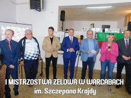 I Mistrzostwa Zelowa w Warcabach im. Szczepana Krajdy - OSP Łobudzice, 2021 rok