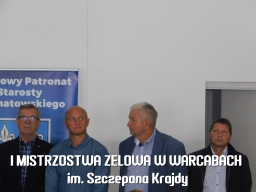 I Mistrzostwa Zelowa w Warcabach im. Szczepana Krajdy - OSP Łobudzice, 2021 rok