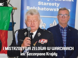 I Mistrzostwa Zelowa w Warcabach im. Szczepana Krajdy - OSP Łobudzice, 2021 rok