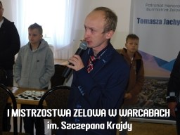 I Mistrzostwa Zelowa w Warcabach im. Szczepana Krajdy - OSP Łobudzice, 2021 rok