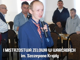 I Mistrzostwa Zelowa w Warcabach im. Szczepana Krajdy - OSP Łobudzice, 2021 rok
