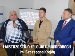 I Mistrzostwa Zelowa w Warcabach im. Szczepana Krajdy - OSP Łobudzice, 2021 rok