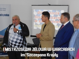 I Mistrzostwa Zelowa w Warcabach im. Szczepana Krajdy - OSP Łobudzice, 2021 rok