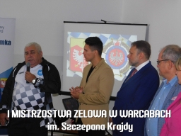 I Mistrzostwa Zelowa w Warcabach im. Szczepana Krajdy - OSP Łobudzice, 2021 rok