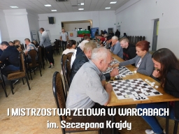 I Mistrzostwa Zelowa w Warcabach im. Szczepana Krajdy - OSP Łobudzice, 2021 rok