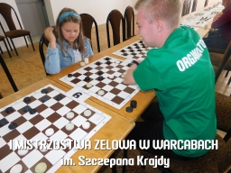 I Mistrzostwa Zelowa w Warcabach im. Szczepana Krajdy - OSP Łobudzice, 2021 rok