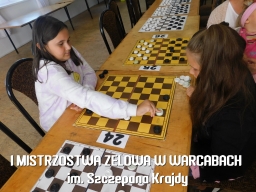 I Mistrzostwa Zelowa w Warcabach im. Szczepana Krajdy - OSP Łobudzice, 2021 rok