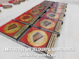 I Mistrzostwa Zelowa w Warcabach im. Szczepana Krajdy - OSP Łobudzice, 2021 rok
