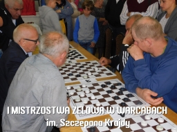 I Mistrzostwa Zelowa w Warcabach im. Szczepana Krajdy - OSP Łobudzice, 2021 rok