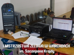 I Mistrzostwa Zelowa w Warcabach im. Szczepana Krajdy - OSP Łobudzice, 2021 rok