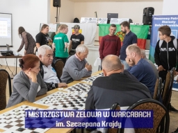 I Mistrzostwa Zelowa w Warcabach im. Szczepana Krajdy - OSP Łobudzice, 2021 rok