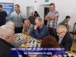 I Mistrzostwa Zelowa w Warcabach im. Szczepana Krajdy - OSP Łobudzice, 2021 rok
