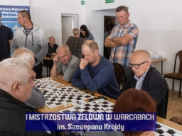 I Mistrzostwa Zelowa w Warcabach im. Szczepana Krajdy - OSP Łobudzice, 2021 rok