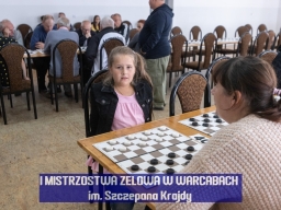 I Mistrzostwa Zelowa w Warcabach im. Szczepana Krajdy - OSP Łobudzice, 2021 rok