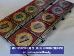 I Mistrzostwa Zelowa w Warcabach im. Szczepana Krajdy - OSP Łobudzice, 2021 rok