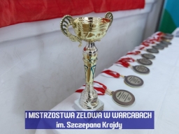 I Mistrzostwa Zelowa w Warcabach im. Szczepana Krajdy - OSP Łobudzice, 2021 rok