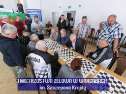 I Mistrzostwa Zelowa w Warcabach im. Szczepana Krajdy - OSP Łobudzice, 2021 rok