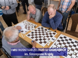 I Mistrzostwa Zelowa w Warcabach im. Szczepana Krajdy - OSP Łobudzice, 2021 rok