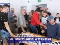 I Mistrzostwa Zelowa w Warcabach im. Szczepana Krajdy - OSP Łobudzice, 2021 rok