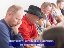 I Mistrzostwa Zelowa w Warcabach im. Szczepana Krajdy - OSP Łobudzice, 2021 rok