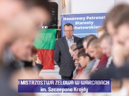 I Mistrzostwa Zelowa w Warcabach im. Szczepana Krajdy - OSP Łobudzice, 2021 rok