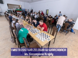 I Mistrzostwa Zelowa w Warcabach im. Szczepana Krajdy - OSP Łobudzice, 2021 rok