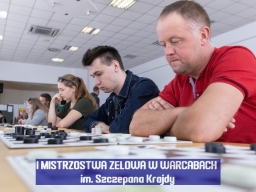 I Mistrzostwa Zelowa w Warcabach im. Szczepana Krajdy - OSP Łobudzice, 2021 rok