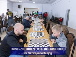 I Mistrzostwa Zelowa w Warcabach im. Szczepana Krajdy - OSP Łobudzice, 2021 rok