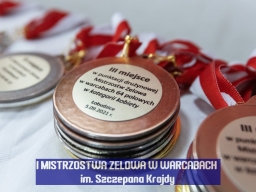 I Mistrzostwa Zelowa w Warcabach im. Szczepana Krajdy - OSP Łobudzice, 2021 rok