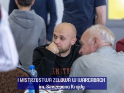 I Mistrzostwa Zelowa w Warcabach im. Szczepana Krajdy - OSP Łobudzice, 2021 rok