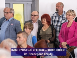I Mistrzostwa Zelowa w Warcabach im. Szczepana Krajdy - OSP Łobudzice, 2021 rok
