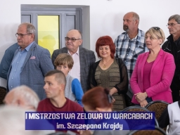 I Mistrzostwa Zelowa w Warcabach im. Szczepana Krajdy - OSP Łobudzice, 2021 rok