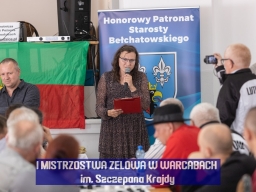 I Mistrzostwa Zelowa w Warcabach im. Szczepana Krajdy - OSP Łobudzice, 2021 rok