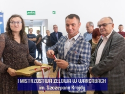 I Mistrzostwa Zelowa w Warcabach im. Szczepana Krajdy - OSP Łobudzice, 2021 rok