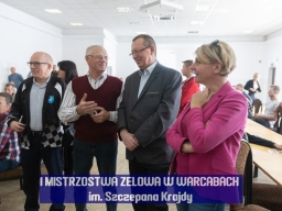 I Mistrzostwa Zelowa w Warcabach im. Szczepana Krajdy - OSP Łobudzice, 2021 rok