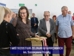 I Mistrzostwa Zelowa w Warcabach im. Szczepana Krajdy - OSP Łobudzice, 2021 rok