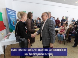 I Mistrzostwa Zelowa w Warcabach im. Szczepana Krajdy - OSP Łobudzice, 2021 rok