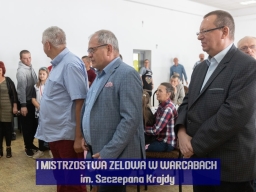 I Mistrzostwa Zelowa w Warcabach im. Szczepana Krajdy - OSP Łobudzice, 2021 rok