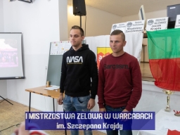 I Mistrzostwa Zelowa w Warcabach im. Szczepana Krajdy - OSP Łobudzice, 2021 rok