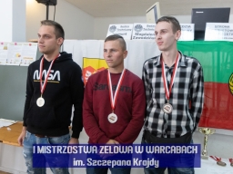 I Mistrzostwa Zelowa w Warcabach im. Szczepana Krajdy - OSP Łobudzice, 2021 rok