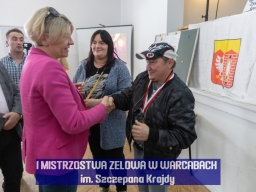 I Mistrzostwa Zelowa w Warcabach im. Szczepana Krajdy - OSP Łobudzice, 2021 rok