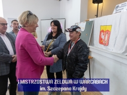 I Mistrzostwa Zelowa w Warcabach im. Szczepana Krajdy - OSP Łobudzice, 2021 rok