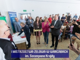 I Mistrzostwa Zelowa w Warcabach im. Szczepana Krajdy - OSP Łobudzice, 2021 rok