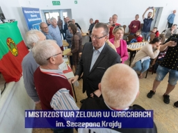 I Mistrzostwa Zelowa w Warcabach im. Szczepana Krajdy - OSP Łobudzice, 2021 rok