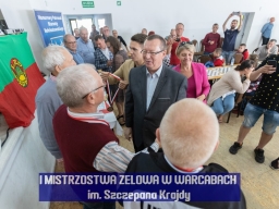 I Mistrzostwa Zelowa w Warcabach im. Szczepana Krajdy - OSP Łobudzice, 2021 rok
