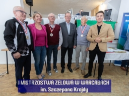 I Mistrzostwa Zelowa w Warcabach im. Szczepana Krajdy - OSP Łobudzice, 2021 rok